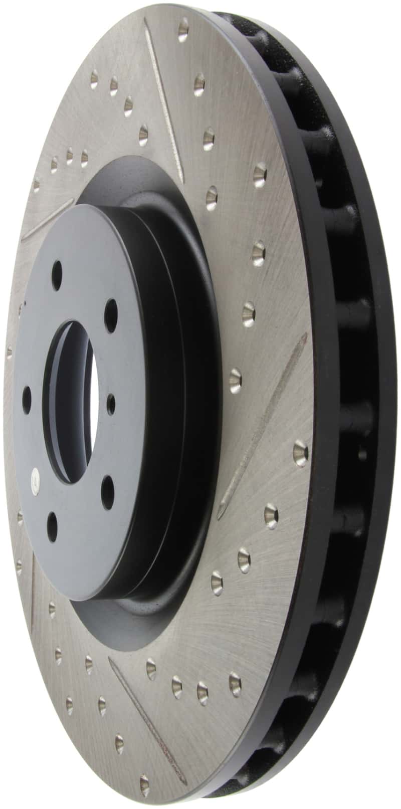 Stoptech — StopTech Slotted & Drilled Sport Brake Rotor
Disc Brake Rotor
Slot/Drill Rotor - view 4