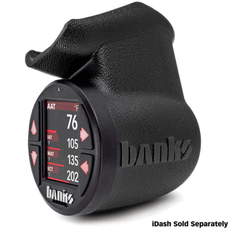Banks Power — Banks Power 19-23 Dodge RAM 2500/3500 - iDash Stealth Pod Mount 52mm
iDash Stealth Pod - view 2