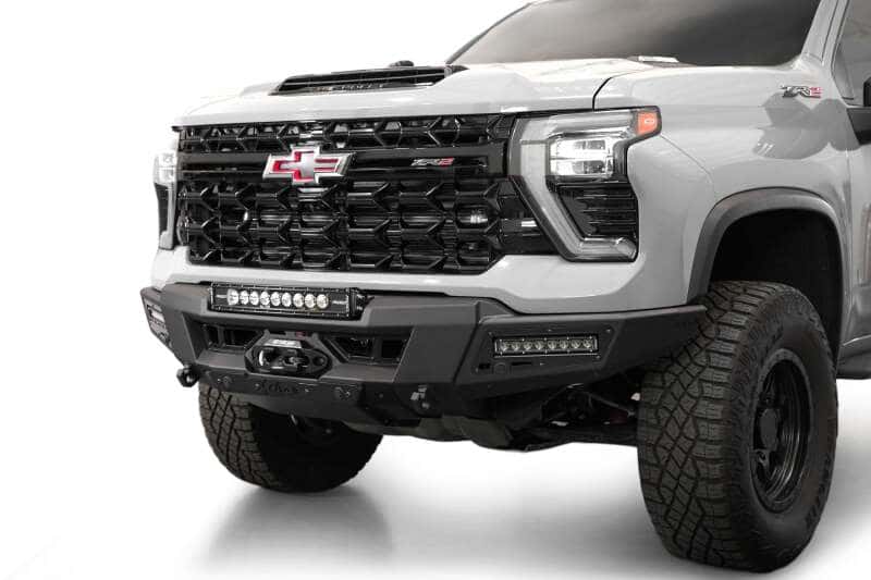 Addictive Desert Designs — Addictive Desert Designs2024 Chevy Silverado 2500 Phantom Winch Front Bumper
Bumper- Front - view 15