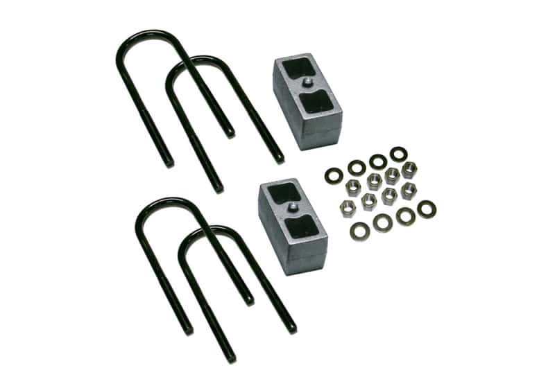 Superlift — Superlift 03-18 Dodge Ram 2500/3500 4WD 2in Block Kit
Leaf Spring Block - view 1