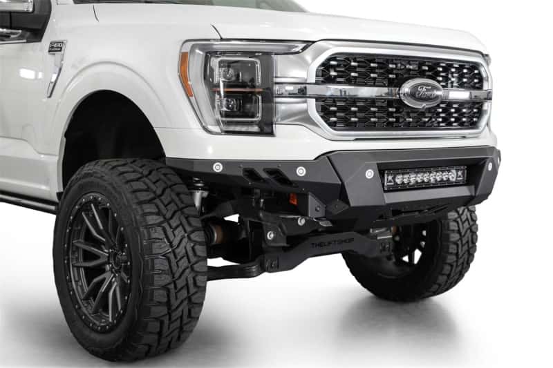 Addictive Desert Designs — Addictive Desert Designs2021+ Ford F150 Black Label Front Bumper
Bumper- Front - view 7
