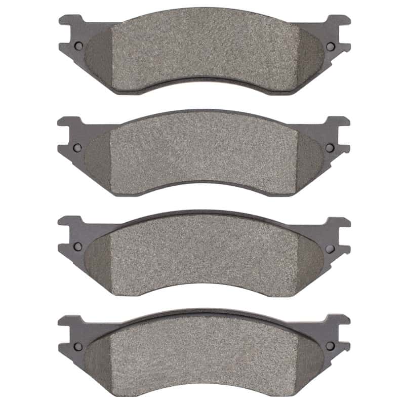 DFC — DFC 00-08 Dodge Ram 2500 Front/Rear Heavy Duty Pads - Semi Metallic
DFC Brake Pad Set - view 2