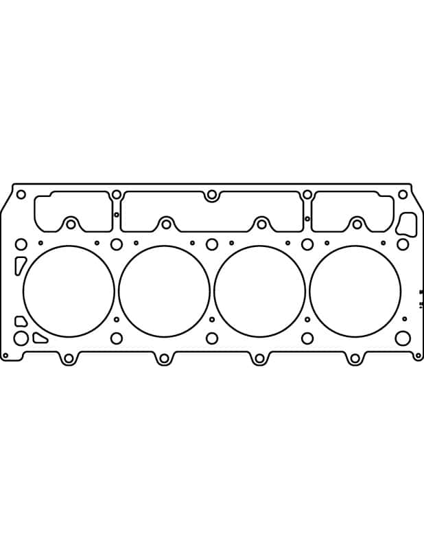 Cometic Gasket — Cometic GM LSX RHS 4.200in Bore .052in MLX 5-Layer Head Gasket
Cylinder Head Gasket - view 1