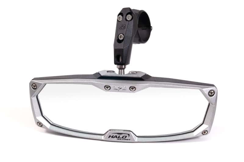 Seizmik — Seizmik 03+ A Cat/ CFM/ Hon/ Kaw/ Pol/ Yam Halo-RA Cast Rearview Mirror - 1.75 in. Clamp Pair - view 1