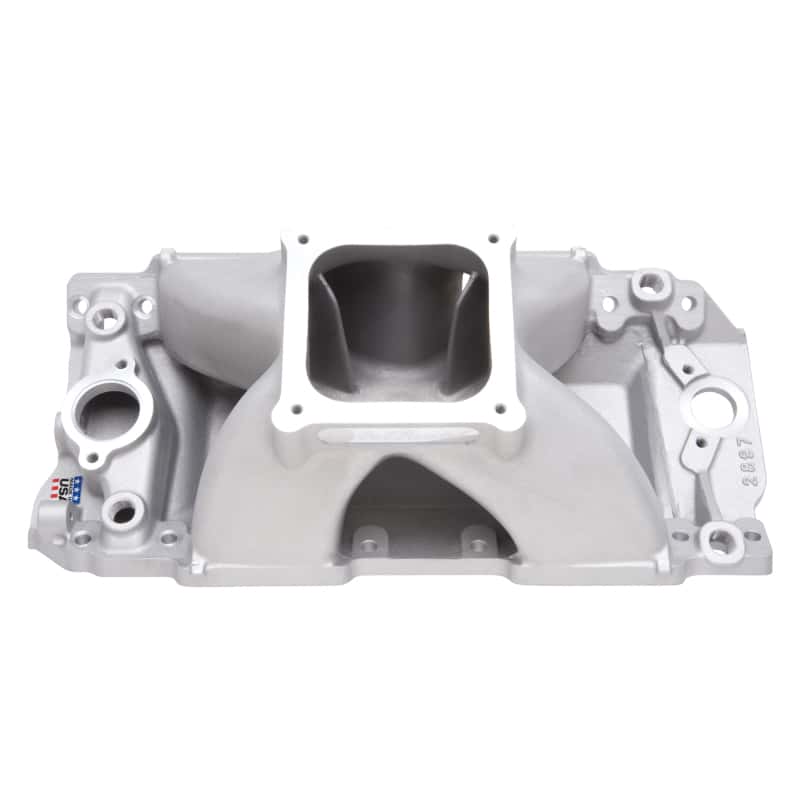 Edelbrock — Edelbrock Manifold BB Chevy Tall Deck Super Victor II (632) CNC Port-Matched for 60409 CNC Heads
MANIFOLD-RACE - view 2