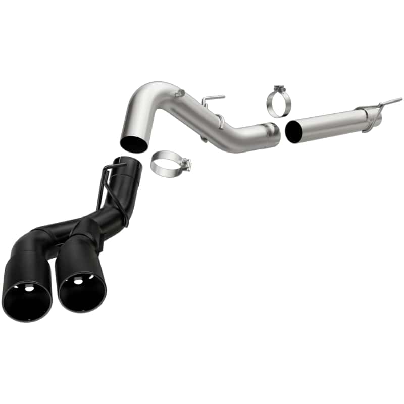 Magnaflow — MagnaFlow CatBack 2018 Ford F-150 V6-3.0L Dual Exit Black Stainless Exhaust - MF Series
Filter-Back
Cat-Back - view 1