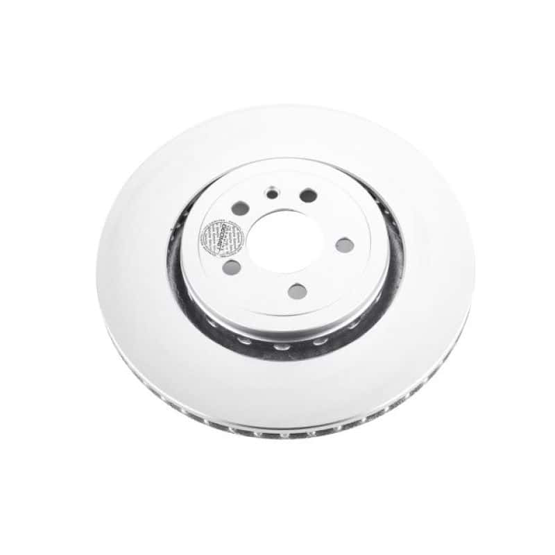 PowerStop — Power Stop 2018 Dodge Challenger Front Evolution Geomet Coated Rotor
PowerStop EVC - view 1