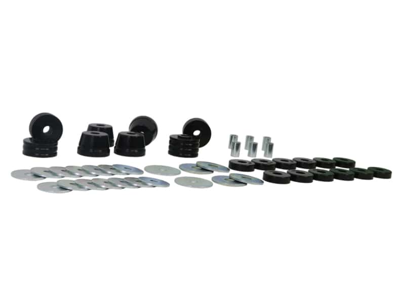 Whiteline — Whiteline 1974-1993 Dodge Ramcharger Body Mount Bushing Set
Bushing Kit - view 1