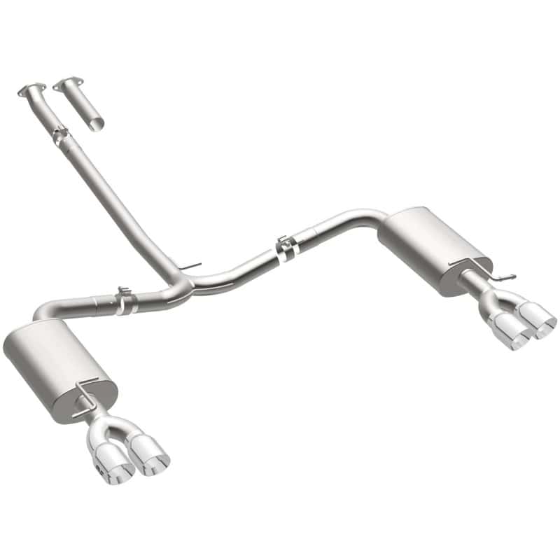 Magnaflow — MagnaFlow Cat-Back 11-15 Kia Optima 2.0L/2.4L Sport SS 2.25in Quad Split Rear 4.5in Tips
Cat-Back - view 30