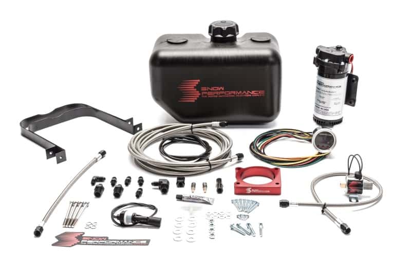 Snow Performance — Snow Performance 11-17 F-150 Stg 2 Boost Cooler Water Injection Kit w/SS Brd Line & 4AN Fittings
Water/Meth Inject Kt - view 1