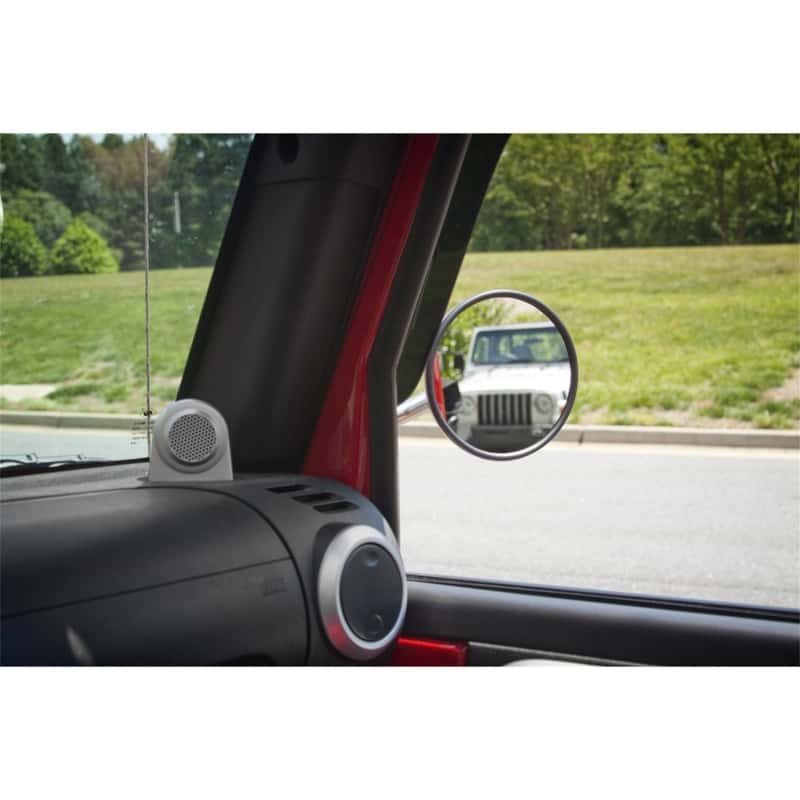 Rugged Ridge — Rugged Ridge 97-18 Jeep Wrangler TJ/JK Black Quick Release Mirror Kit
DoorMirrorReloKt
OFFROAD_EXTERIOR - view 3