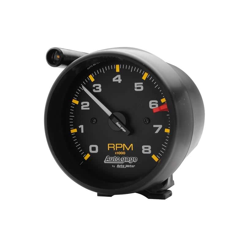AutoMeter — Autometer External Shift-Lite 3-3/4in Black 8,000 RPM Tachometer
3-3/4" TACH 8kRPM SL - view 2