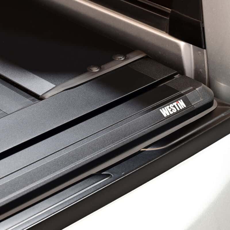 Westin — Westin 22-26 Toyota Tundra 5ft 5in. (66in.) Bed Electric Retractable Tonneau Cover - Black
Tonneau Cover - view 5