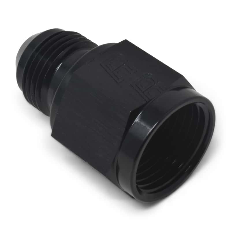 Russell — Russell Flare Reducer -10 An Flare To -12 B-Nut Black Anodized
Hose Reducer - view 3