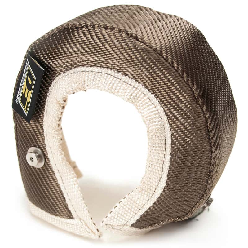 DEI — DEI Turbo Shield T25-T28 - Shield Only - Titanium
TChrgrHeatShield - view 2