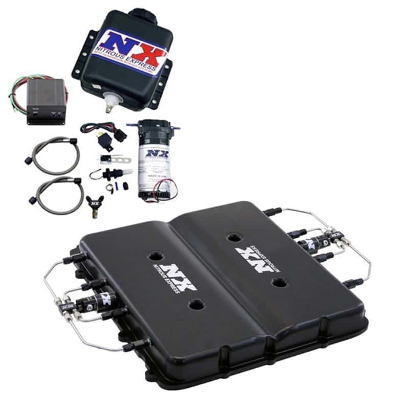 Snow Performance — Snow Performance Water/Methanol Injection System w/Billet LT4 Supercharger Lid
Water / Meth System - view 2