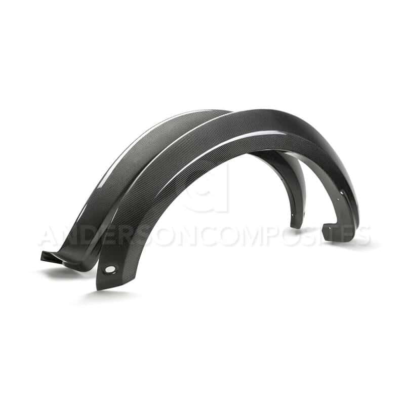 Anderson Composites — Anderson Composites 17-18 Ford Raptor Type OE Fender Flares (Front) - view 2