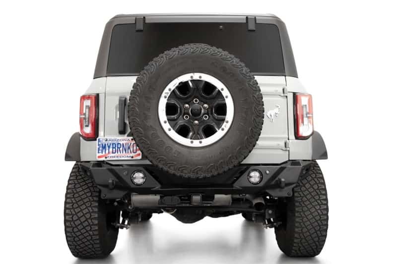 Addictive Desert Designs — Addictive Desert Designs 21-23 Ford Bronco Krawler Rear Bumper
Bumper- Rear - view 2