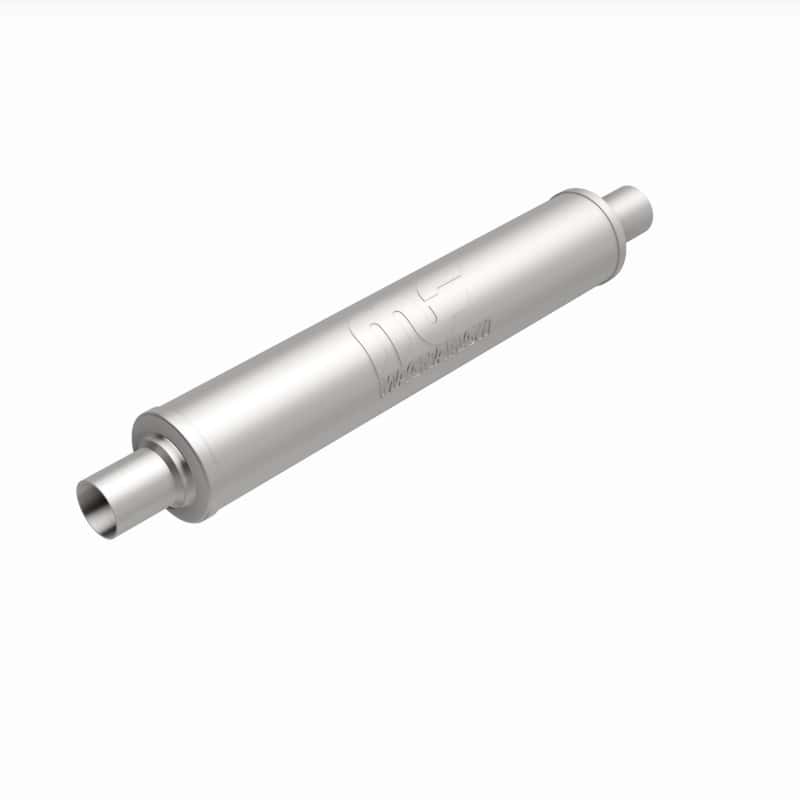 Magnaflow — MagnaFlow Muffler Mag SS 22X4X4 2X2 C/C
Straight Through - view 1