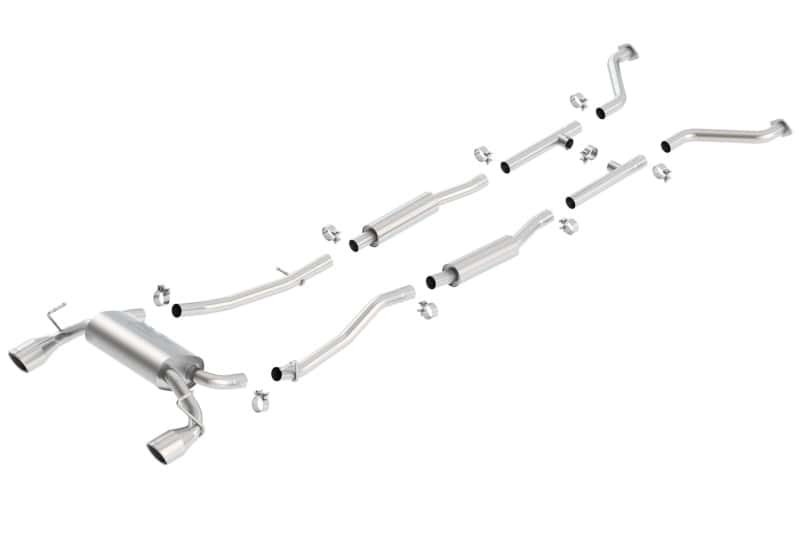 Borla — Borla 03-08 350Z True Dual Cat-Back Exhaust 2BOXES
Cat-Back System
ExhstSysKt - view 5