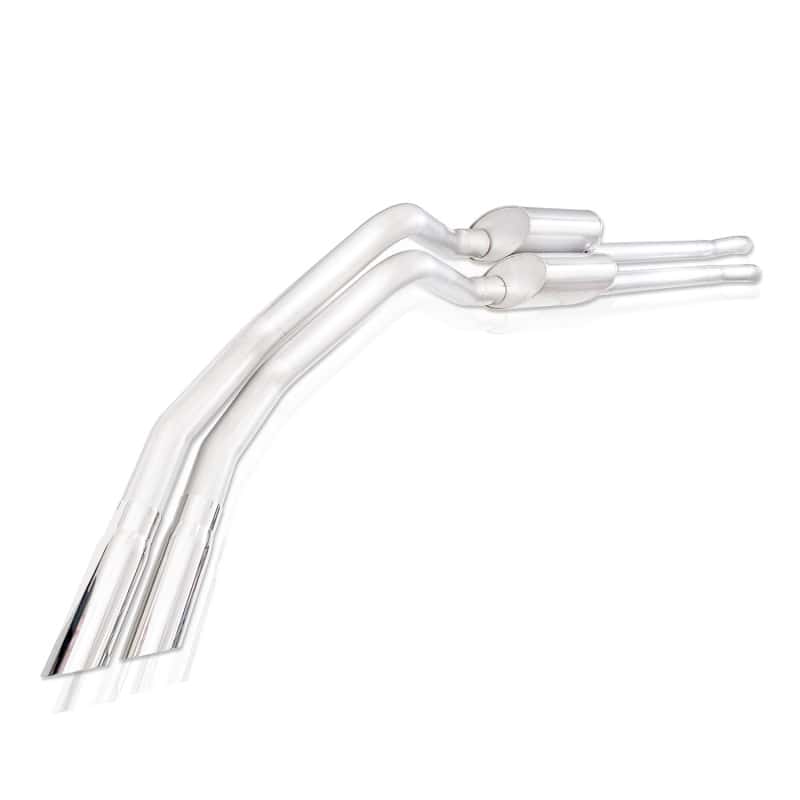 Stainless Works — Stainless Works 15-25 Ford F150 5.0L Legend Aftermark Connection Dual 3.5in Side Exit Polished Tips
Exhaust System - view 3