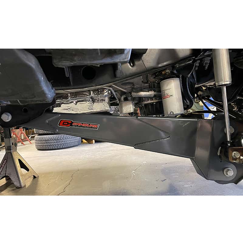 Camburg — Camburg Ford F-250/350 4WD 05-23 Uniball Radius Arm Kit
Radius Arm Kit - view 3