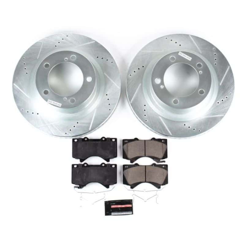 PowerStop — Power Stop 16-18 Lexus LX570 Front Z23 Evolution Sport Brake Kit - view 1
