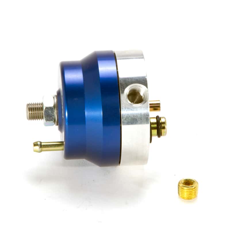 BBK — BBK 86-93 Mustang 5.0 Adjustable Fuel Pressure Regulator
FuelInjPresrRgultr
Fuel Regulator - view 3
