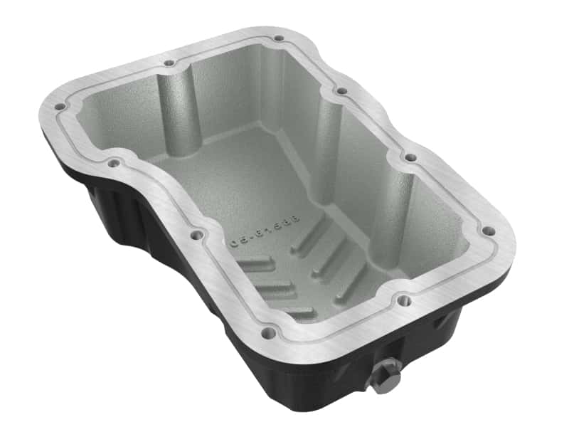 aFe — aFe POWER Transmission Pan Jeep Wrangler (JL) 18-25 L4-2.0L- Black
Transmission Pan - view 3
