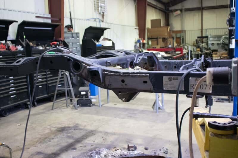 RustBuster — Rustbuster 01-07 Toyota Sequoia Mid Frame Section - Left - view 7