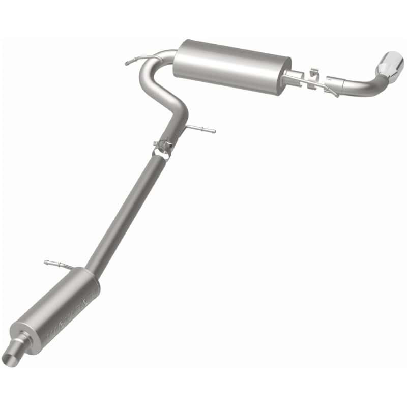 Magnaflow — MagnaFlow 10-13 GMC Terrain L4 2.4L Single Straight D/S Rear Exit Stainless Cat Back Perf Exhaust
Cat-Back - view 29