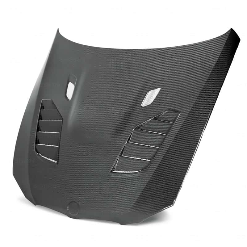 Seibon — Seibon 07-10 BMW M3 Series 2Dr (E92) CT-Style Carbon Fiber hood - view 9