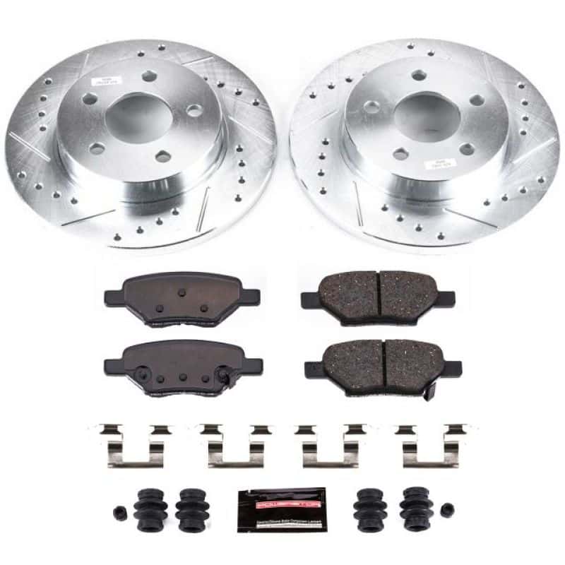 PowerStop — Power Stop 05-08 Chevrolet Cobalt Rear Z23 Evolution Sport Brake Kit - view 1