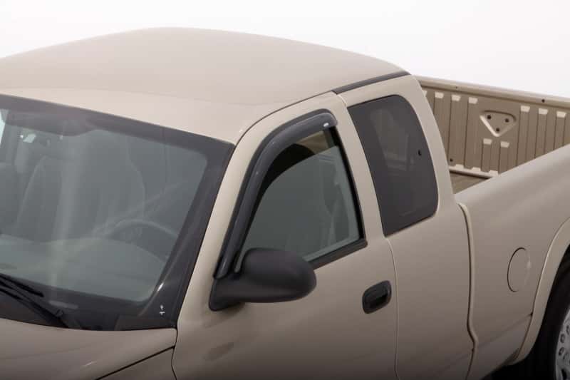 AVS — AVS 00-04 Dodge Dakota Crew Cab Ventvisor Outside Mount Window Deflectors 4pc - Smoke
Side Window Vent
VENTVISOR 4PC - view 2