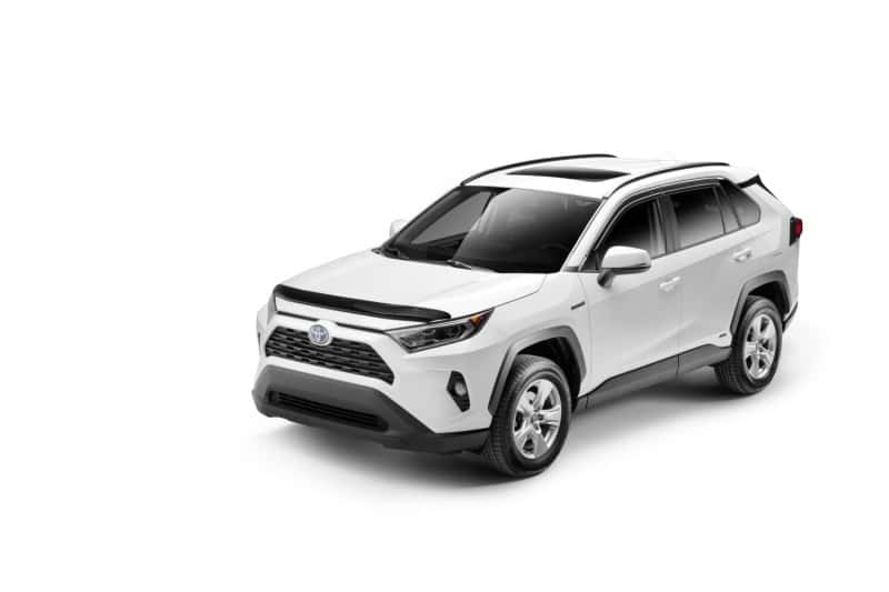 Husky Liners — Husky Liners 19-24 Toyota RAV4 Ventvisor Low Profile (4pc) - Chrome
SideWindow Deflector
WINDOW - view 9