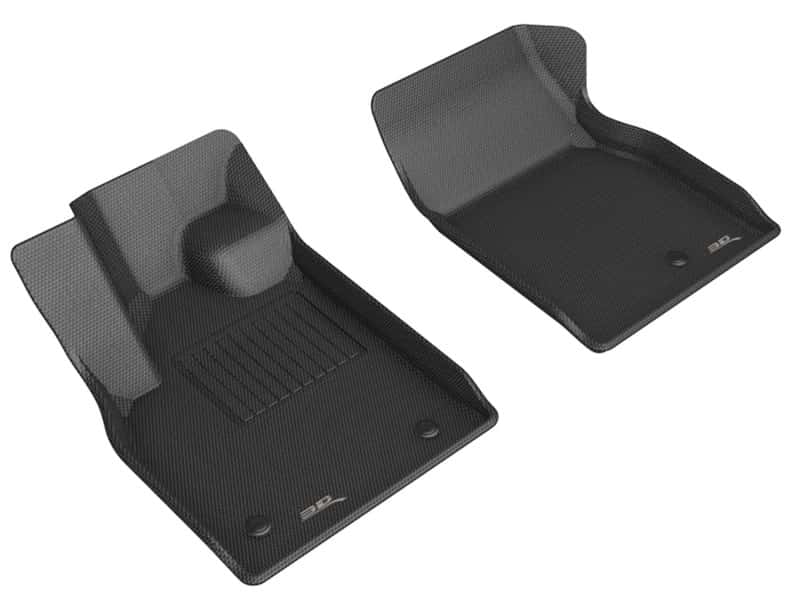 3D MAXpider — 3D MAXpider 21-23 Ford Mustang Mach-E Kagu Black R1
Floor Mat Set - view 1
