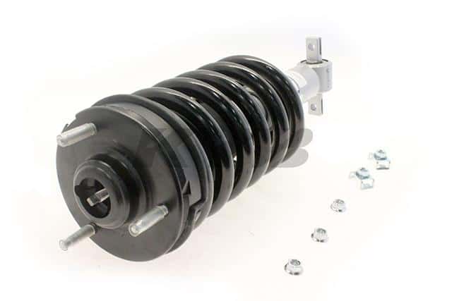 KYB — KYB 07-13 GMC Sierra 1500/Yukon 4WD / 08-13 Chevrolet Silverado 1500 Strut-Plus Assembly - Front
Strut-Plus - view 5