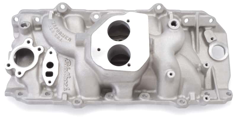 Edelbrock — Edelbrock Performer 454 Manifold T B I
MANIFOLD - view 4