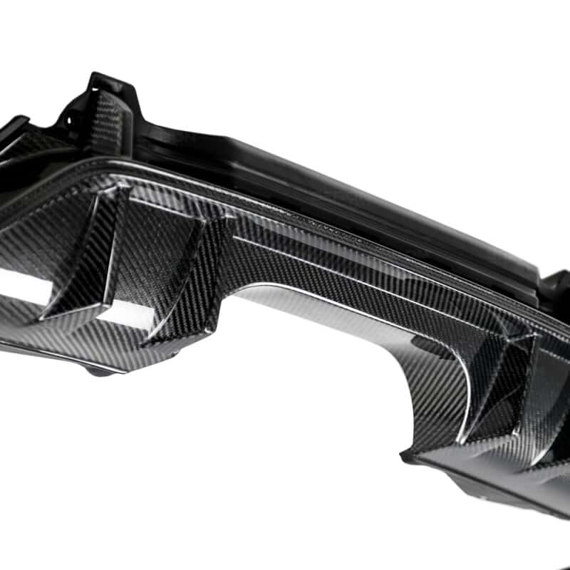 Seibon — Seibon 16-17 Honda Civic Type R OEM Carbon Fiber Rear Lip - view 9