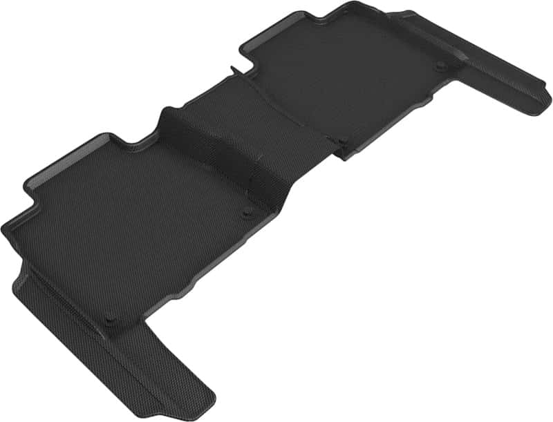 3D MAXpider — 3D MAXpider 20-21 Mercedes GLS-Class (No Executive Rear Seat Package) Kagu 2nd Row Floormats - Black
Floor Mat Set - view 1