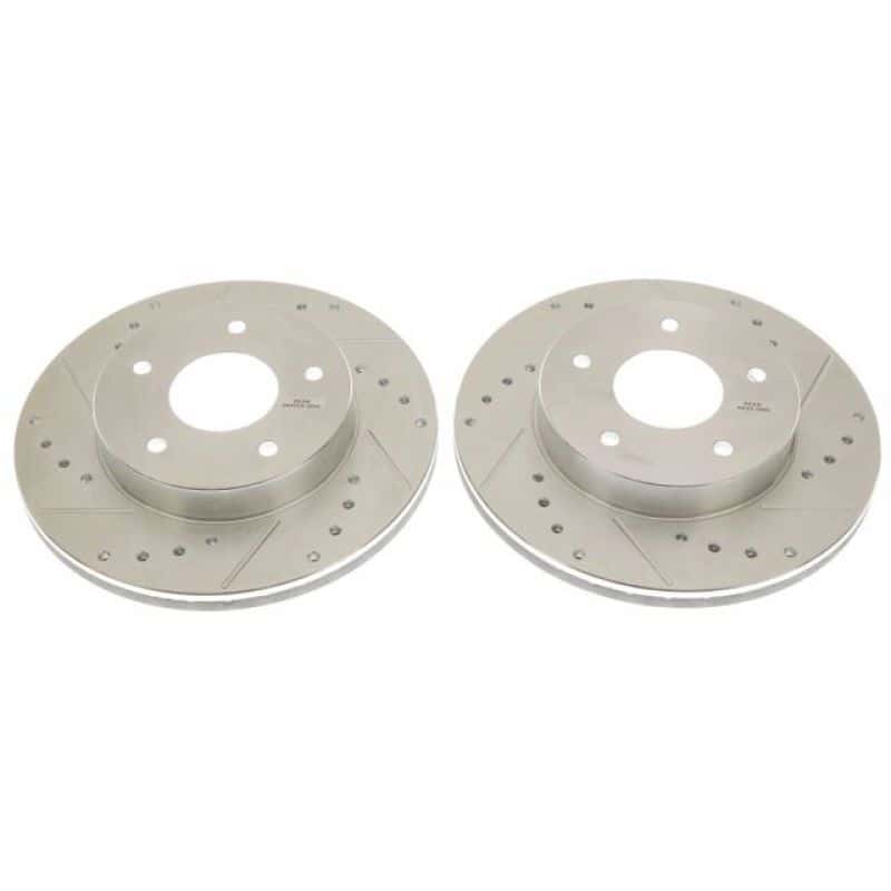 PowerStop — Power Stop 78-81 Pontiac Firebird Rear Evolution Drilled & Slotted Rotors - Pair
PowerStop XPR - view 1