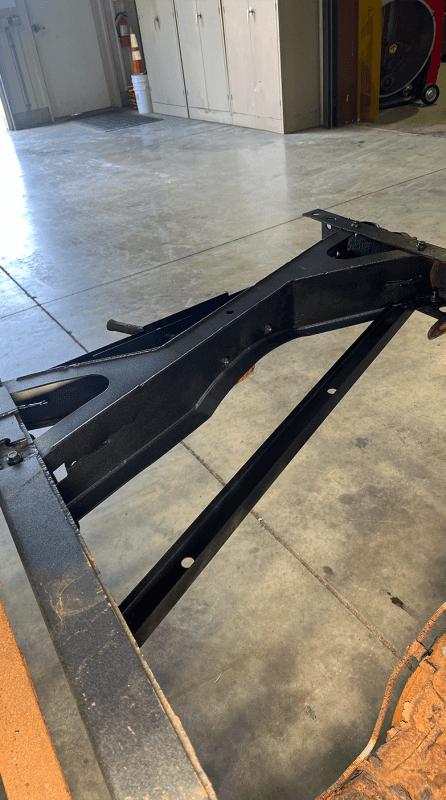 RustBuster — Rustbuster 1988-1998 Chevy C/K 1500/2500 Spare Tire Crossmember Support Piece - view 6