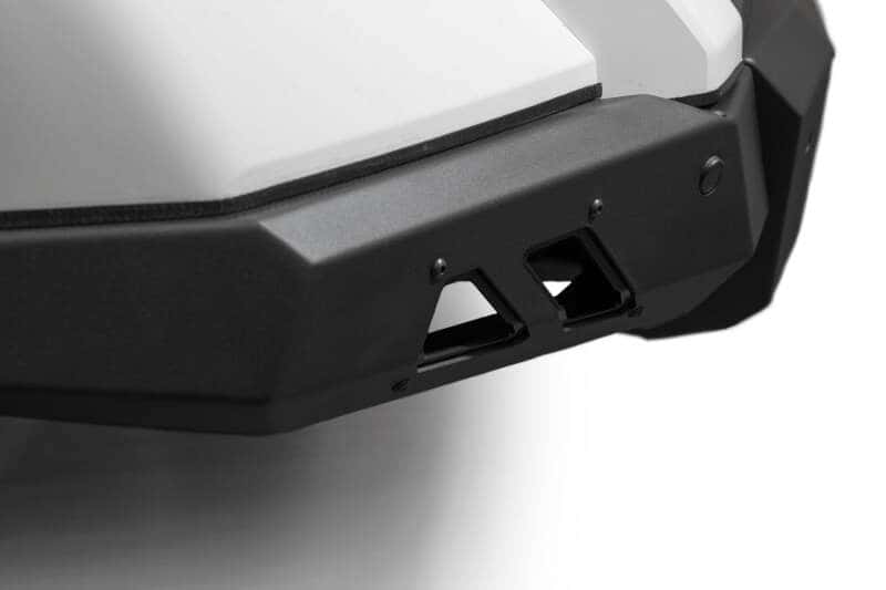 Addictive Desert Designs — Addictive Desert Designs 22+ Toyota Tundra Black Label Front Bumper - view 7