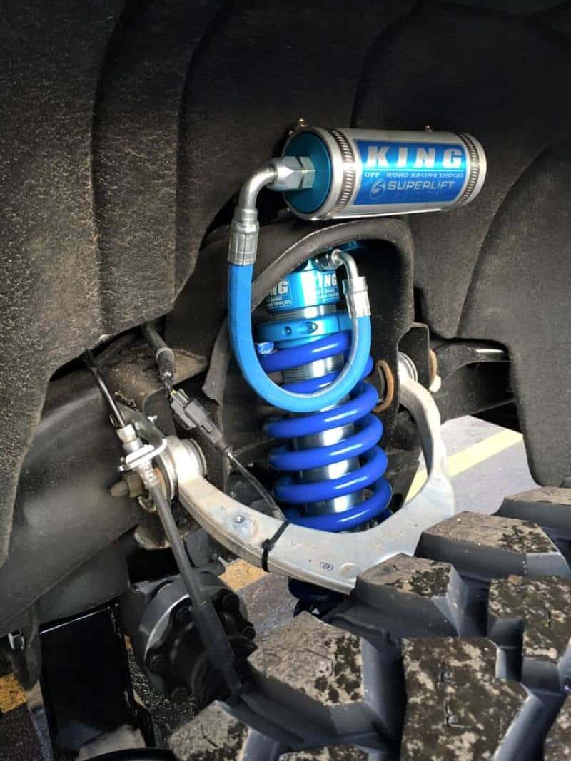 Superlift — Superlift 14-18 Chevy Silv 4WD 8in Lift Kit w/ Alum/Stamped Steel Cntrl Arms & King Coils & Shocks
Suspension Lift Kit - view 8