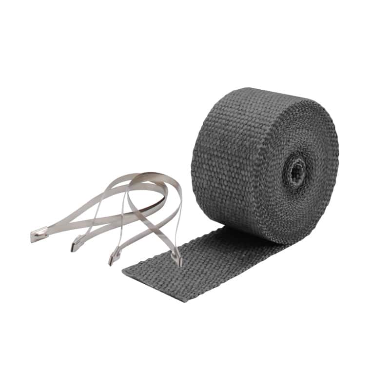 DEI — DEI Exhaust Wrap Kit - Pipe Wrap and Locking Tie - Black
Exhaust Wrap Kit - view 2