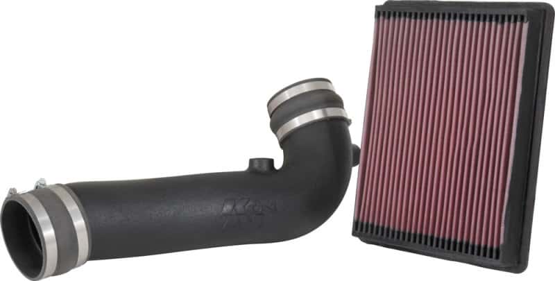 K&N Engineering — K&N 17-19 Chevrolet Silverado V8-5.3L Performance Intake Kit
Air Intake System - view 1