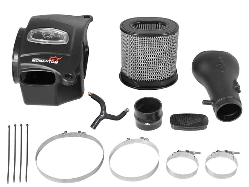 aFe — aFe MagnumFORCE Intakes Pro Dry S 13-15 Nissan Patrol V8 5.6L
Momentum GT Intake - view 6
