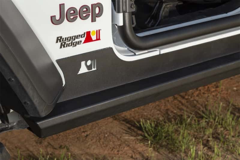 Rugged Ridge — Rugged Ridge XHD Rock Sliders 18-20 Jeep Wrangler JL 4 Door
OFFROAD_STEPSSLIDERS
Rocker Panel Guard - view 6
