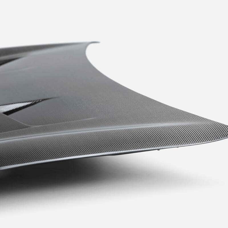 Seibon — Seibon 2022 Toyota GR86/Subaru BRZ TS-Style Carbon Fiber Hood - view 13