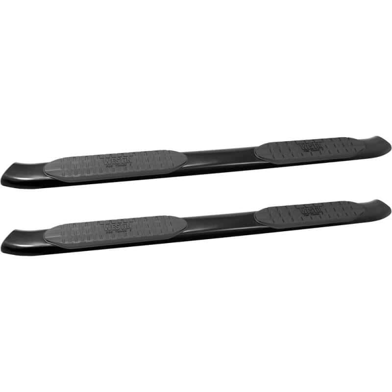 Westin — Westin 2014-2018 Chevrolet/GMC Silverado Sierra 1500 Dbl Cab PRO TRAXX 5 Oval Nerf Step Bars - Black
Nerf/Step Bar - view 2
